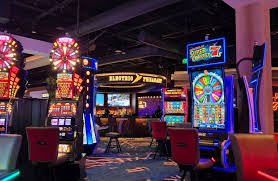 Dealer spinning roulette wheel in live studio