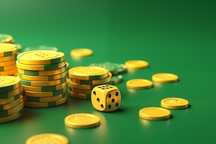 Sic Bo dice roll and betting layout on screen